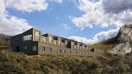 El primer hotel de la cadena Explora de la Argentina abrirá sus puertas el 15 de diciembre en El Chaltén.
