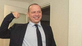 Berni le respondió a Grabois: "No dijo lo mismo de sus socios macristas cuando le daban planes a granel"