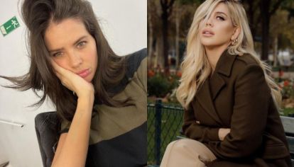 La coincidencia de la China Suárez y Wanda Nara en redes sociales