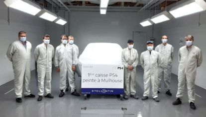 Stellantis confirmó la producción del nuevo Peugeot 308 Cross