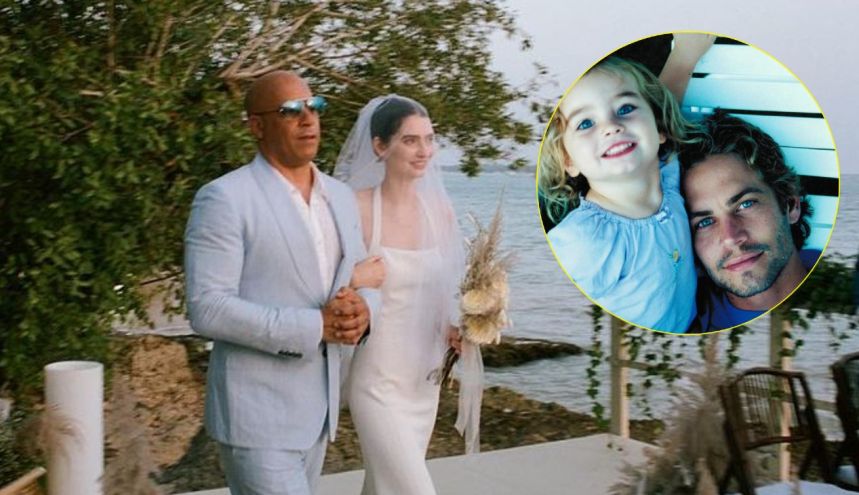 Meadow Walker, Vin Diesel, Paul Walker