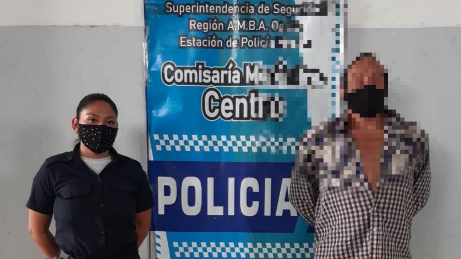 detención en Morón