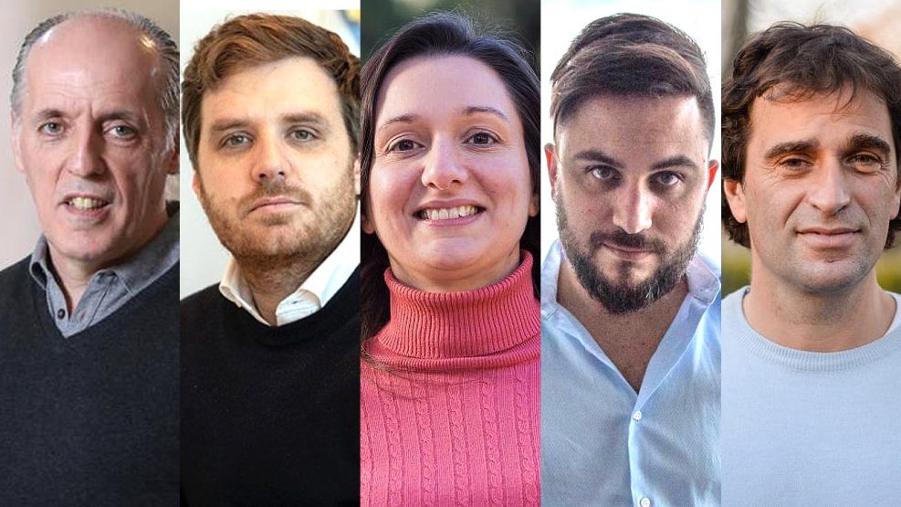 Alejando Amor, Emmanuel Ferrario, Marta Martínez, Ramiro Marra y Gabriel Solano 20211022
