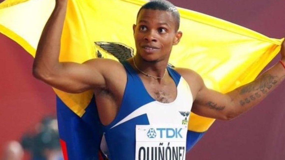 Tragedia en Ecuador asesinaron al velocista olímpico Alex Quiñónez 442