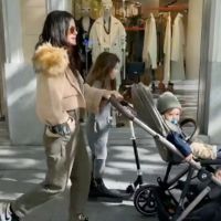 En medio del escándalo con Wanda Nara, la China Suárez pasea por las calles de Madrid despreocupada