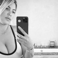 La rutina de ejercicios de Wanda Nara para mantener su figura