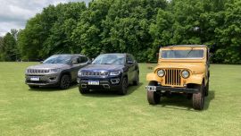 Jeep celebró sus 80 años con la restauración de un Willys MC y un programa de TV.
