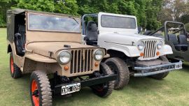 Jeep celebró sus 80 años con la restauración de un Willys MC y un programa de TV.