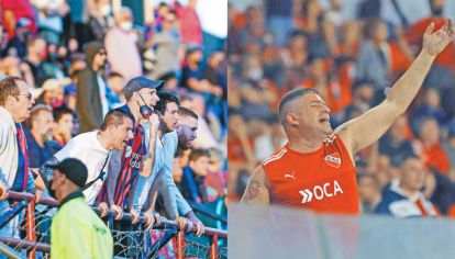 A puro grito. En San Lorenzo se llevaron puesto al entrenador Paolo Montero. En Independiente, de Moyano para abajo no se salva nadie.