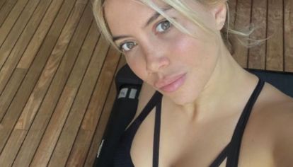 La rutina de ejercicios de Wanda Nara para mantener su figura