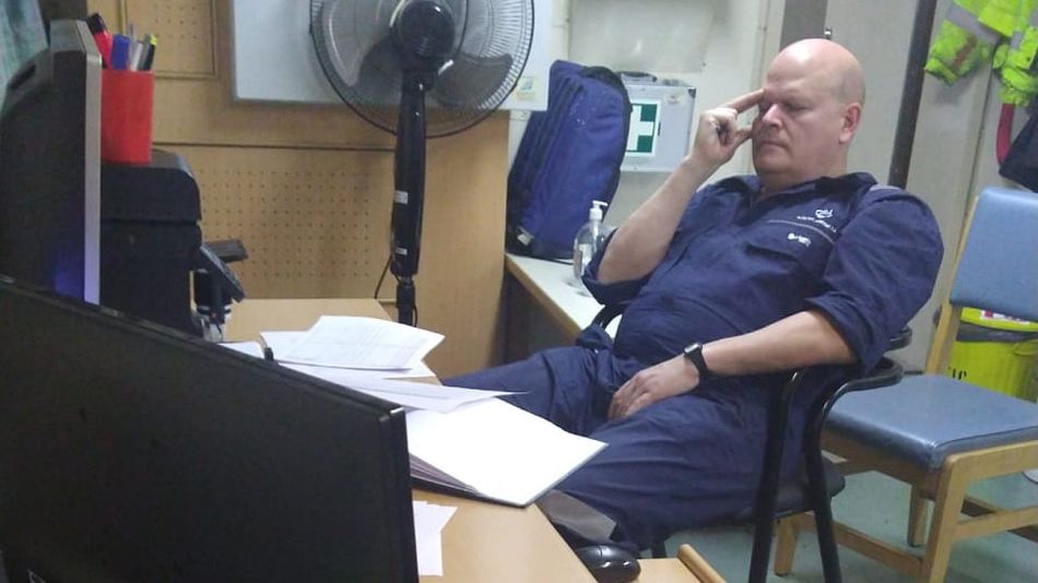 Algunas fotos de Carlos Eugenio Lima, el doble asesino del buque tanque "Ayane".