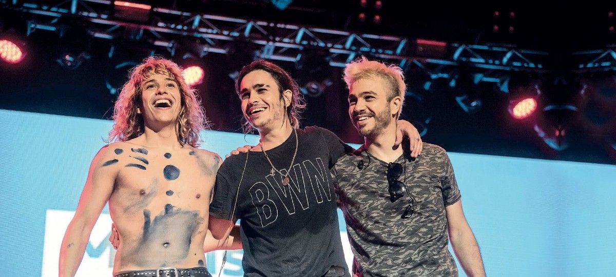 Airbag vuelve con disco y show, bajo el nombre de Al parecer todo ha sido una trampa.