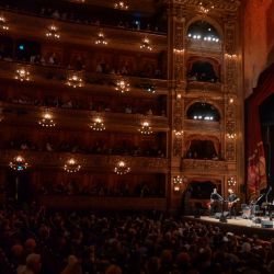 Charly x Fito - Fito Páez pays tribute to Charly García with a spectacular concert at the Teatro Colón on Saturday, October 23, 2021.