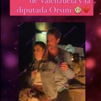 Gonzalo Valenzuela está en pareja con la diputada chilena Maite Orsini