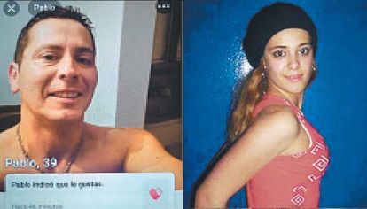 Asesino. Pablo Víctor Cuchán fue condenado por haber descuartizado y quemado a su novia en Ingeniero White.
