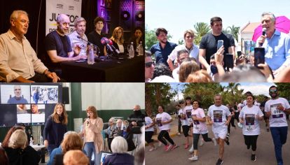 Universo opositor: acto de Larreta y Lousteau. Macri en Santiago del Estero. Vidal y Bullrich en Caballito. Cornejo corriendo maratón en Mendoza.