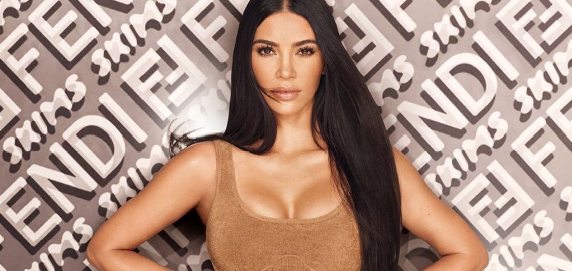 Kim Kardashian vende 1 millón de dólares en un minuto con Fendi X Skims