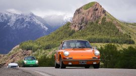 1000 Millas Sport es la competencia para autos clásicos más destacada de la región.