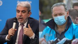 Cocaína envenenada: Aníbal Fernández se burló de Berni con un meme y éste lo cruzó