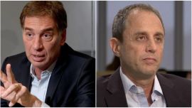 Tenso cruce entre Diego Santilli y Ernesto Tenenbaum: "Decís que el gobierno emite sin tener un dato"