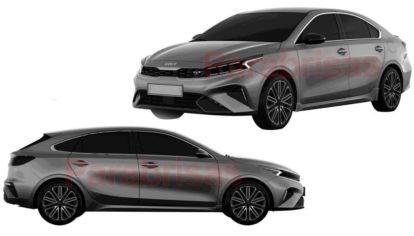 Kia registra el nuevo Cerato (sedán y hatchback) en Argentina