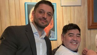 Matías Morla declaró como testigo en la causa que investiga la muerte de Maradona.