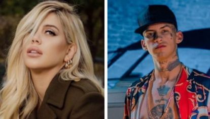 Wanda Nara y L-Gante envueltos en rumores de romance