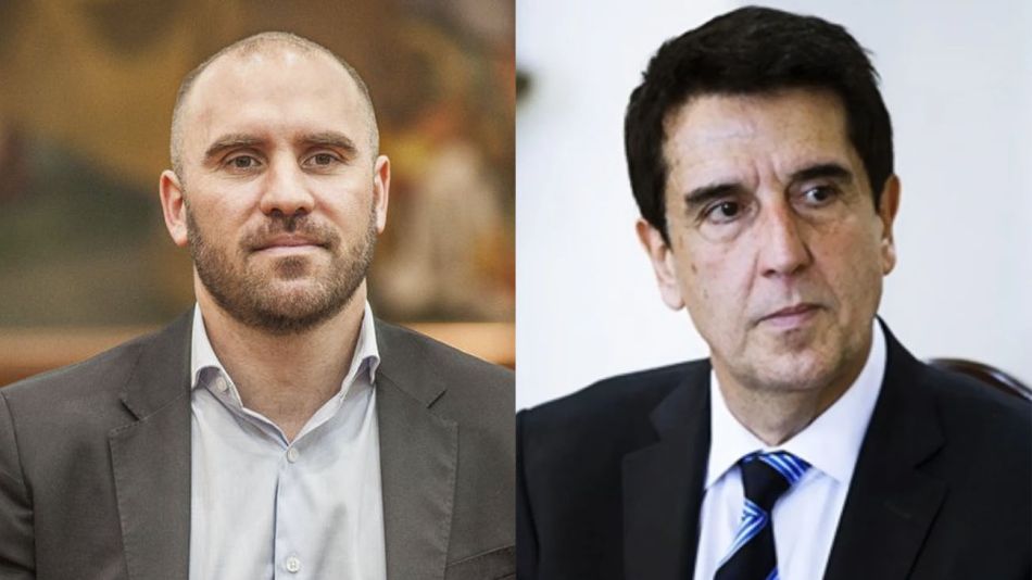 Martín guzmán y Carlos Melconian 20211025