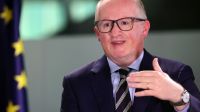 European Central Bank Chief Economist Philip Lane Interview