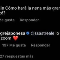 La China Suárez contó cómo sigue la educación de Rufina Cabré en España