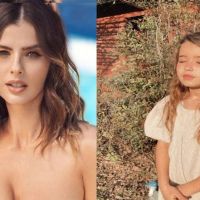 La China Suárez contó cómo sigue la educación de Rufina Cabré en España