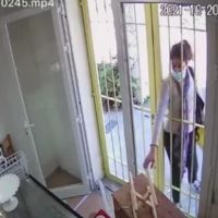 Una fanática atacó el local de la pareja de Benjamín Rojas