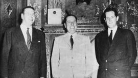 El documental que vincula al nazi que rescató a Mussolini de la cárcel con Perón, la CIA y el Mossad