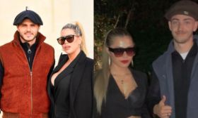 El disfraz de Wanda Nara y Mauro Icardi