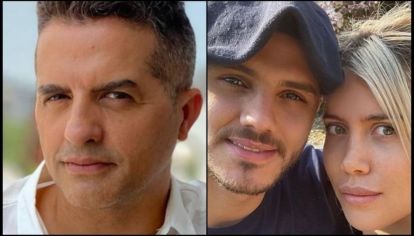 Ángel de Brito filoso con Mauro Icardi por la carta que le mandó a Wanda: "Es pedorra. Yo, si recibo eso, me divorcio"