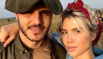 Así reaccionó Mauro Icardi a la publicación de Wanda Nara