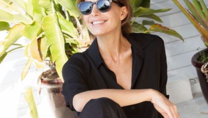 Juliana Awada lanzó una línea de sandalias ideales para el verano