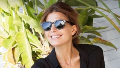 Juliana Awada lanzó una línea de sandalias ideales para el verano