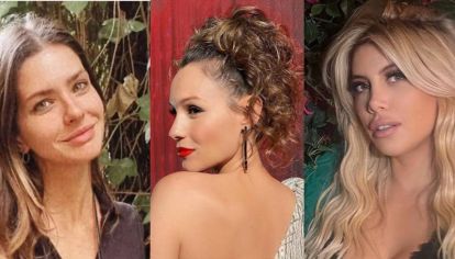 Yanina Latorre reveló la charla entre Wanda Nara y la China Suárez donde habla de Pampita
