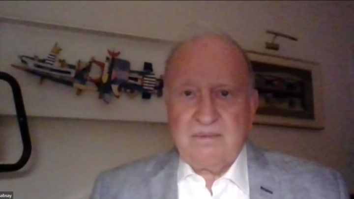 El abogado constitucionalista participó del Ciclo de Entrevistas organizado por estudiantes del Posgrado en Periodismo de Investigación.