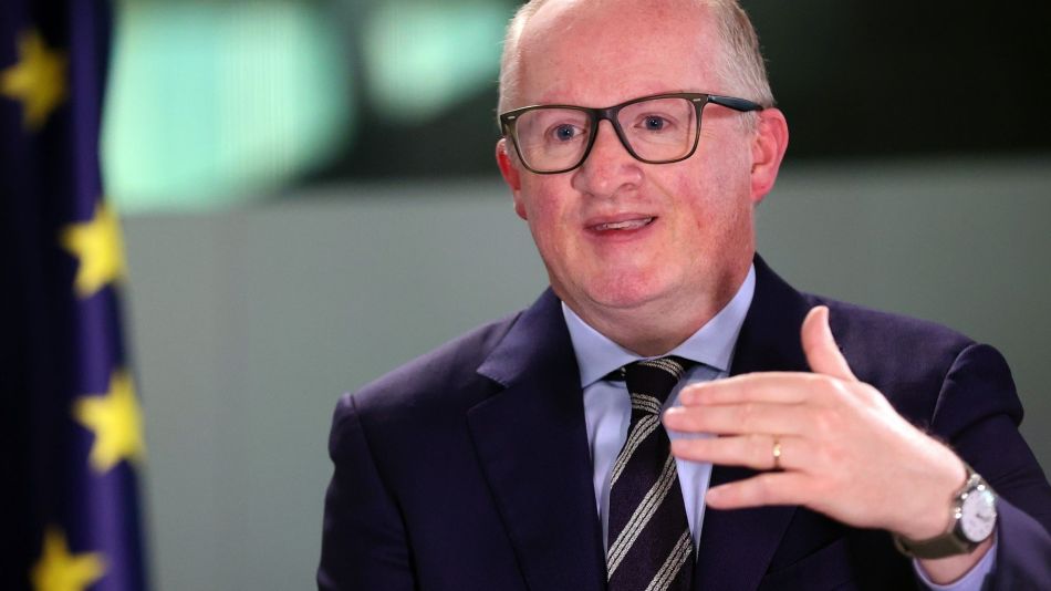 European Central Bank Chief Economist Philip Lane Interview