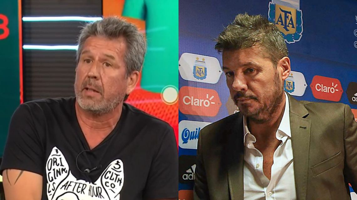 Oscar Passet liquidó a Marcelo Tinelli