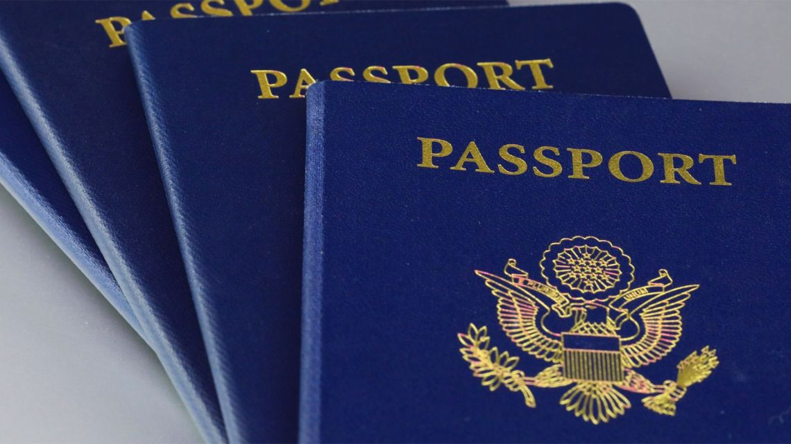 US passports