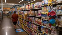A Safeway Grocery Store As Albertsons Releases Earns