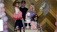 Así fue el cumple de Isabella Icardi, la hija menor de Wanda Nara y Mauro Icardi