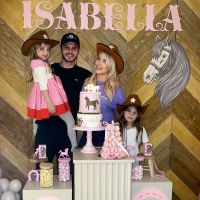 Así fue el cumple de Isabella Icardi, la hija menor de Wanda Nara y Mauro Icardi