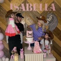 Así fue el cumple de Isabella Icardi, la hija menor de Wanda Nara y Mauro Icardi