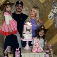 Así fue el cumple de Isabella Icardi, la hija menor de Wanda Nara y Mauro Icardi