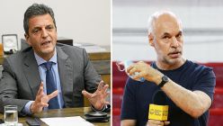 Sergio Massa - Horacio Rodríguez Larreta