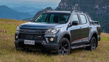 Chevrolet presenta la nueva S10 Z71